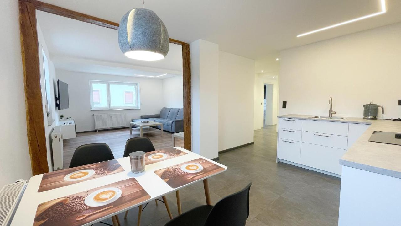 Uraha Apartments Seukendorf ภายนอก รูปภาพ